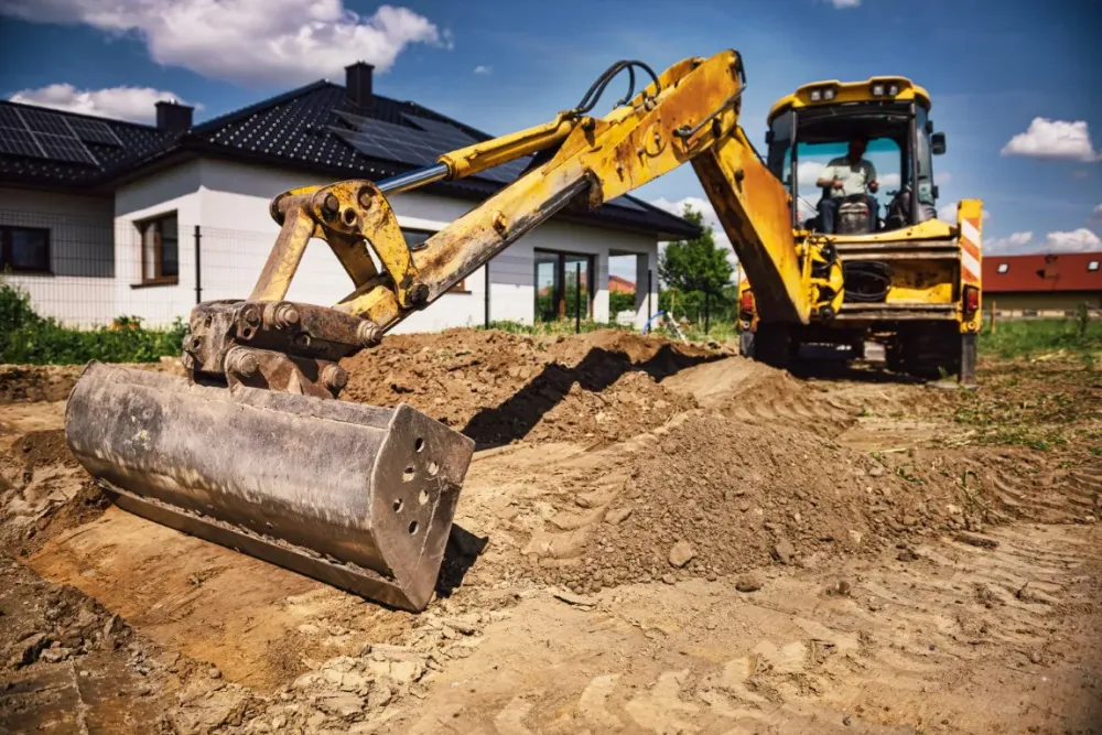 Entreprise de travaux publics à Prades